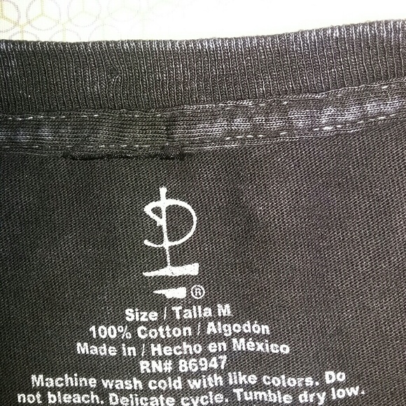 Pink Floyd Distressed Crop Top - Picture 4 of 4